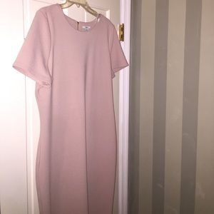 Blush Pink Dress- stretchy